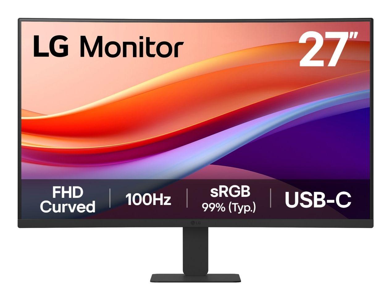 Monitor LG 27U421A-B (27" - VA - 100 Hz - Preto)