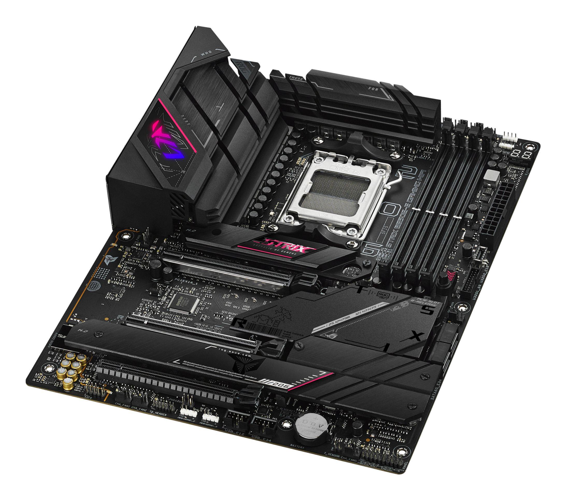 Motherboard ASUS ROG STRIX B650E-E GAMING WIFI (AM5 - AMD Ryzen 7000 Series - ATX), miniatura 5