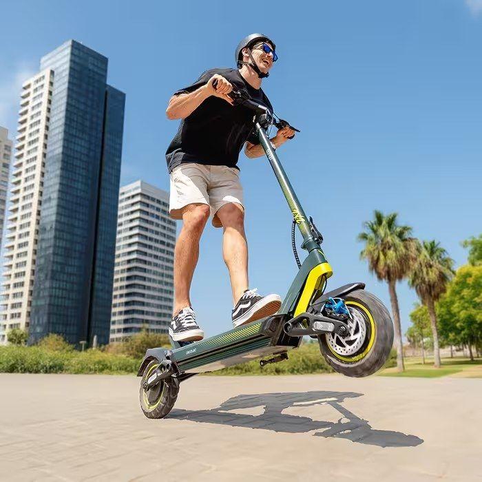Trotinete Elétrica CECOTEC Bongo Doble Y85 2x2 XXL Connected (25 Km/h - 85 Km - Preto) — miniatura 4