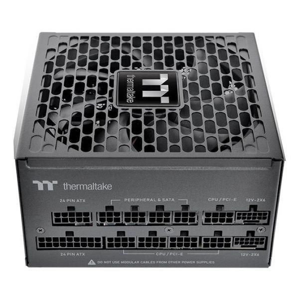 Fonte de Alimentação THERMALTAKE Toughpower PT 1200W (ATX - 1200 W - 80 PLUS Platinum - Preto), miniatura 4