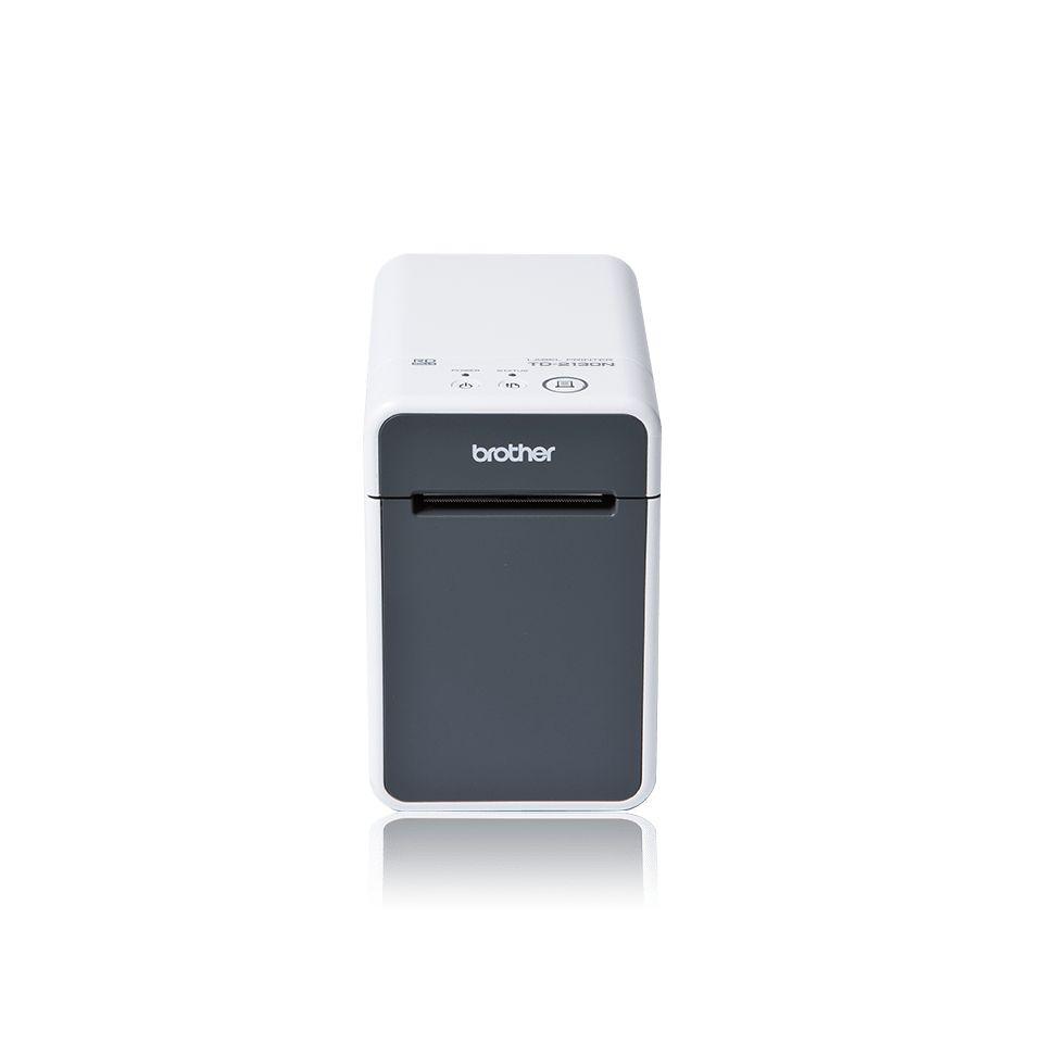 Impressora de Etiquetas e Talões BROTHER TD-2135N (AC, USB - Com fios e sem fios - Branco e Cinzento), miniatura 4