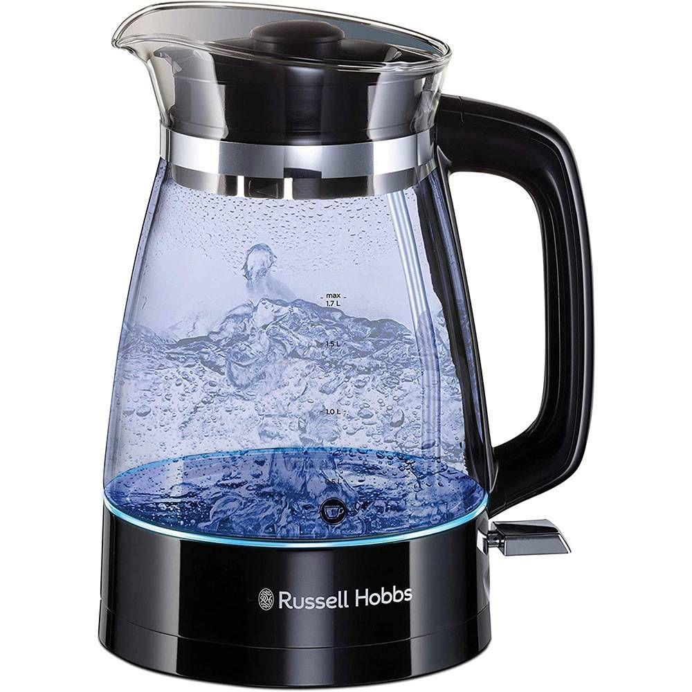 Jarro Elétrico RUSSELL HOBBS 26080-70 (2400 W - 1,7 l - Preto e Transparente)