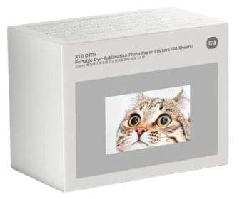 Papel Fotográfico Autocolante XIAOMI BHR082OGL (50 Folhas - 5 x 7,6 cm) — miniatura 5