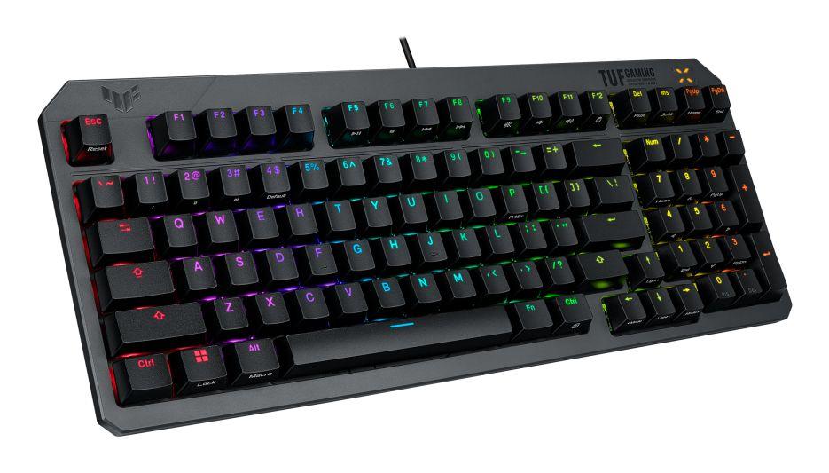 Teclado ASUS TUF Gaming K3 Gen II (Switch opto-mecânico - 96% - USB - Preto), miniatura 4