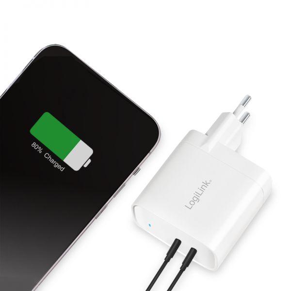 Carregador LOGILINK PA0282 (40 W - Branco), miniatura 7