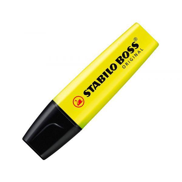 Marcadores Fluorescentes STABILO BOSS ORIGINAL 70 (Amarelo), miniatura 2
