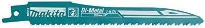 Lâmina para Serra de Sabre MAKITA B-05038 (Metal, bimetal - 15,2 cm - Azul)
