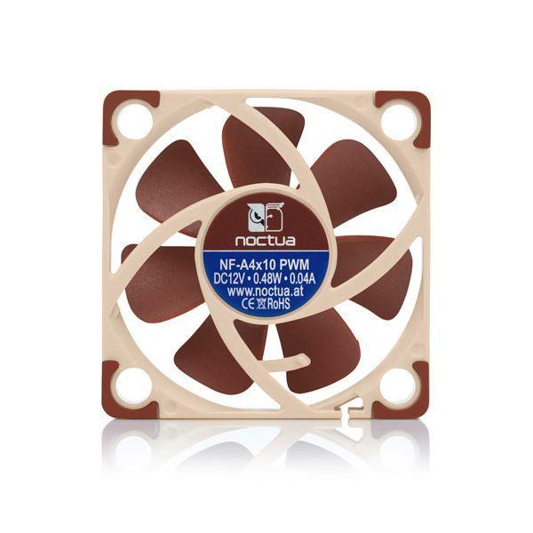 Ventoinha para Caixa de Computador NOCTUA NF-A4x10 24V PWM (1,08 W - Bege/Castanho), miniatura 4