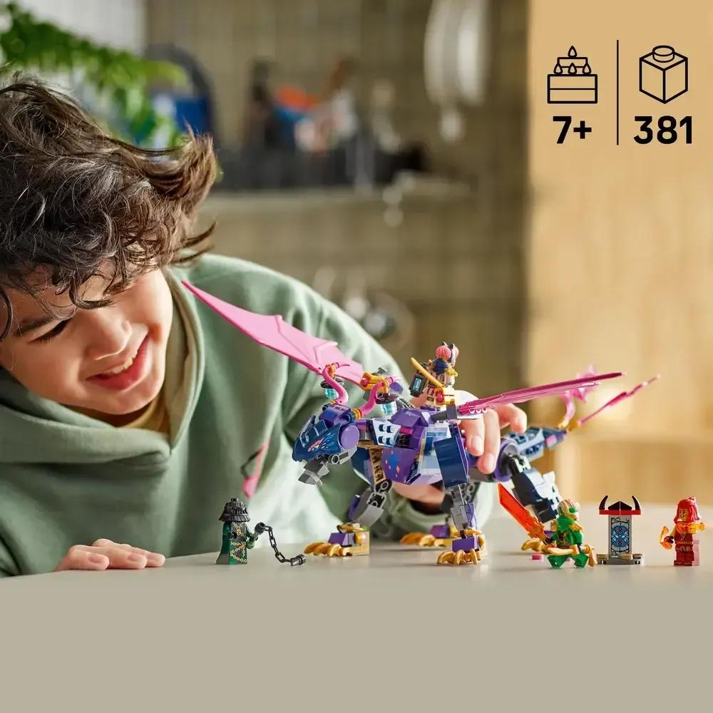 LEGO 71842 Ninjago Rontu, a Mestre Dragão (7+ anos - 381 peças), miniatura 4