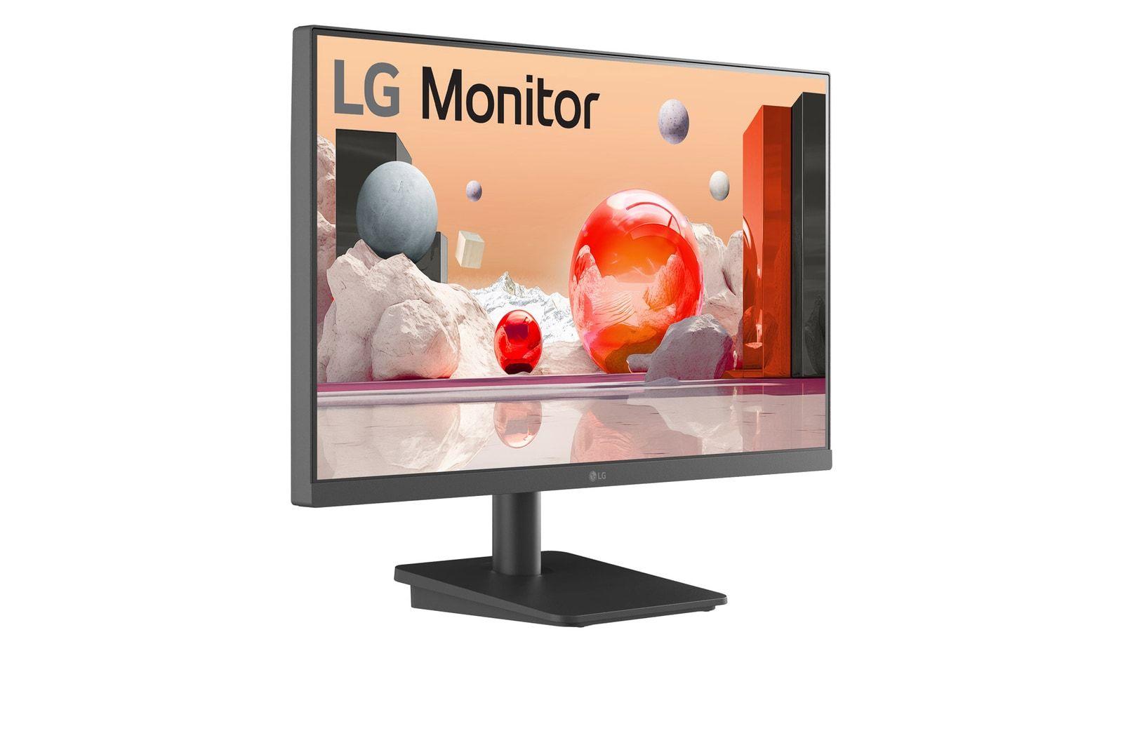 Monitor LG 24BA400-B (23,8" - IPS - 100 Hz - Preto) — miniatura 2