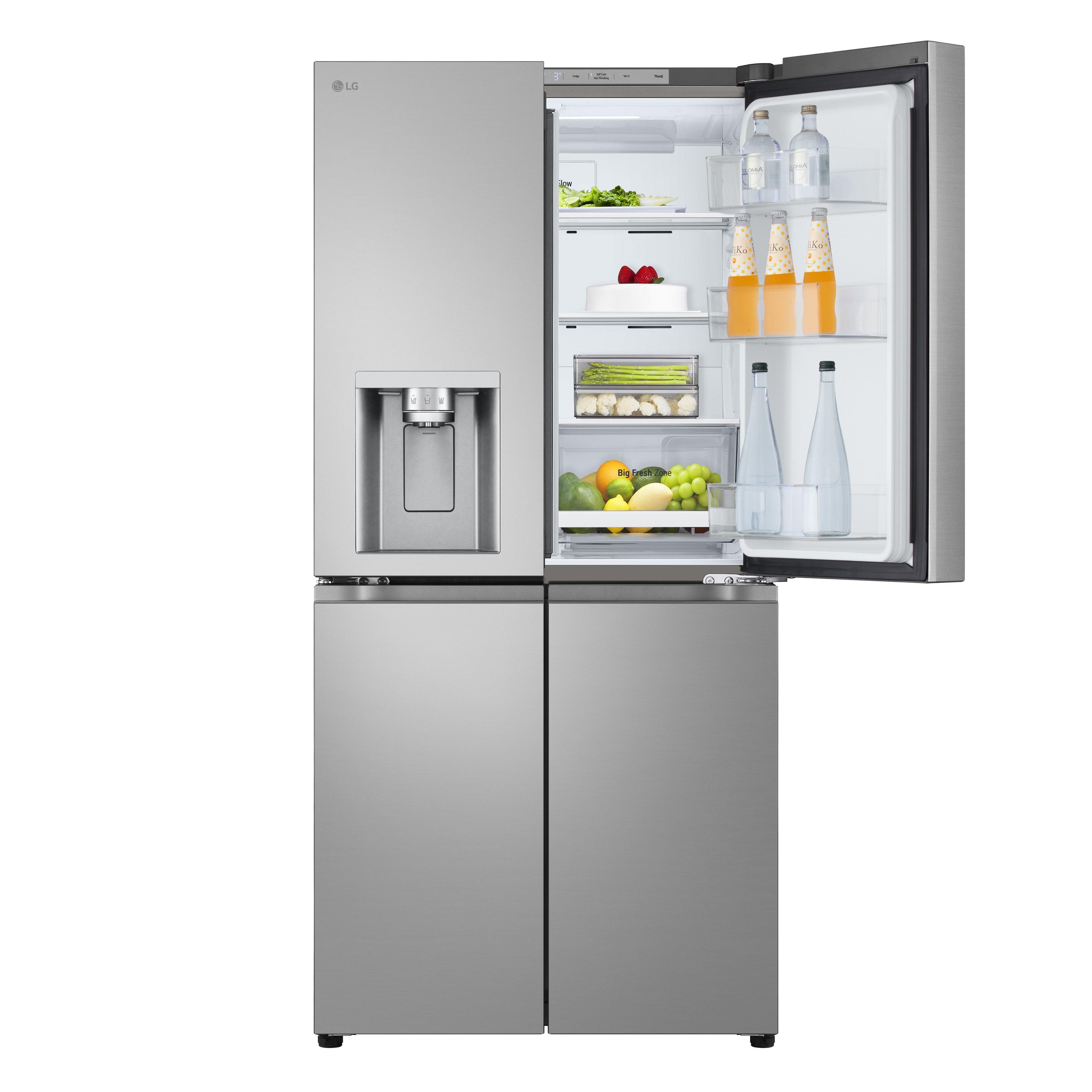 Frigorífico Americano Independente LG GML861PYPE (506 L - LG ThinQ - 178,7x83,5x73 cm - Prateado), miniatura 11