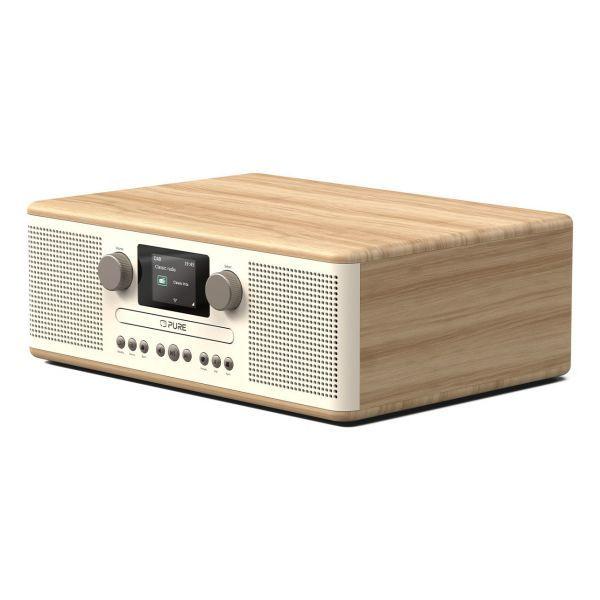 Aparelhagem PURE ACOUSTICS Classic C-D6 (2 x 15 W - Bluetooth - Bege) — miniatura 2