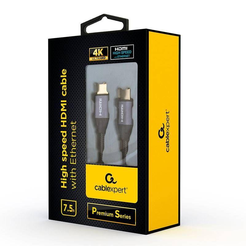 Cabo HDMI GEMBIRD CCBP-HDMI-7.5M (7,5 m - Até 4K a 60 Hz - HDMI Type A - Preto), miniatura 2