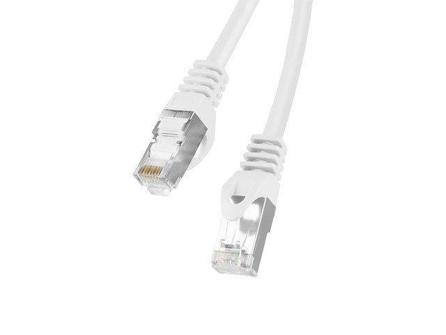 Cabo de Rede LANBERG CA20423400 (3 m - RJ-45 - Branco)