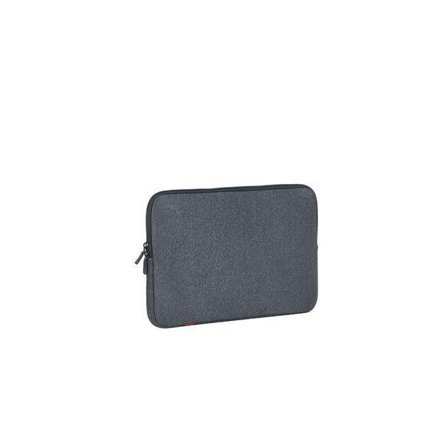 Bolsa para Portátil RIVACASE 5123 (Neopreno - 33,8 cm - Altura 24 cm - Cinzento), miniatura 2