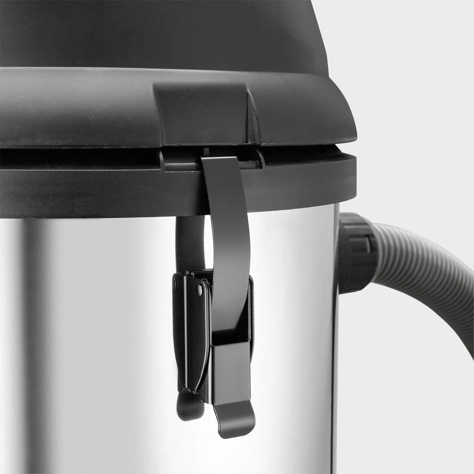 Aspirador Industrial KÄRCHER NT 27/1 Me Advanced (Altura 54 cm - 20 kPa - 27 l - Preto e Aço Inoxidável), miniatura 3