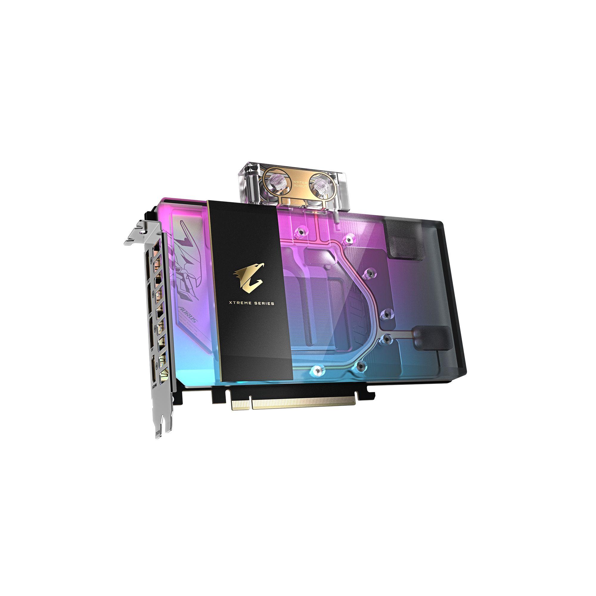 Placa Gráfica GIGABYTE AORUS GeForce RTX 5080 XTREME WATERFORCE WB 16G (GeForce RTX 5080 - 16 GB - 256 bit - Preto), miniatura 3