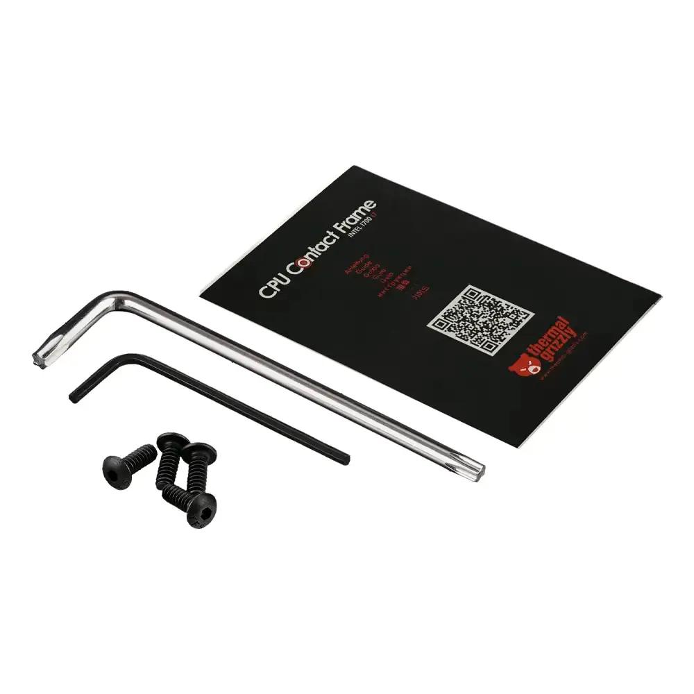 Kit de Montagem THERMAL GRIZZLY LGA1700 LT Contact & Sealing Frame (LGA 1700 - Altura 0,6 cm - Preto), miniatura 5