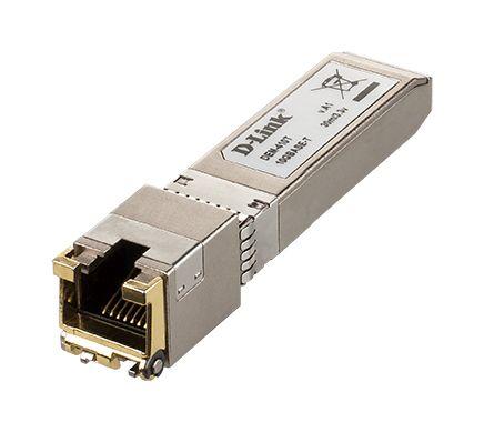 Módulo Transcetor D-LINK DEM-410T (10 Gigabit Ethernet - 10000 Mbit/s - Dourado e Prateado)