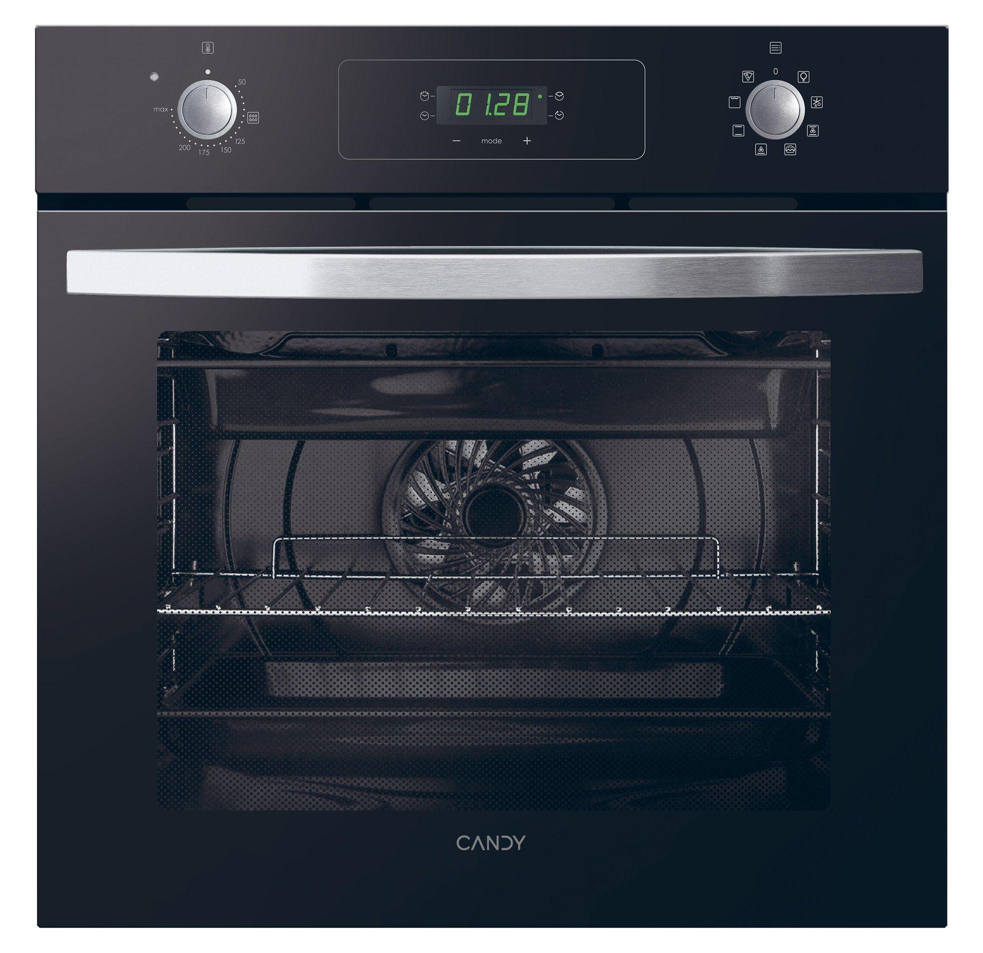 Forno de Encastre CANDY FIDCN625L (Forno elétrico - 70 l - Vapor - Preto) — imagem 1