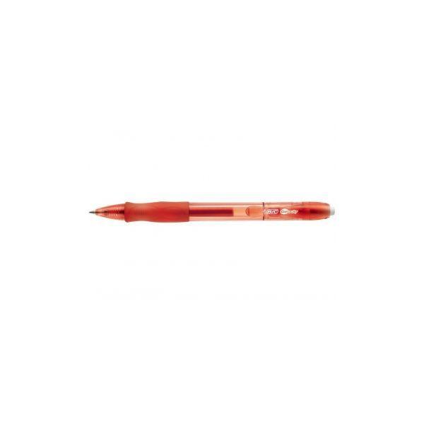 Esferográfica de Gel BIC Gel-ocity Original (Plástico - Vermelho), miniatura 2