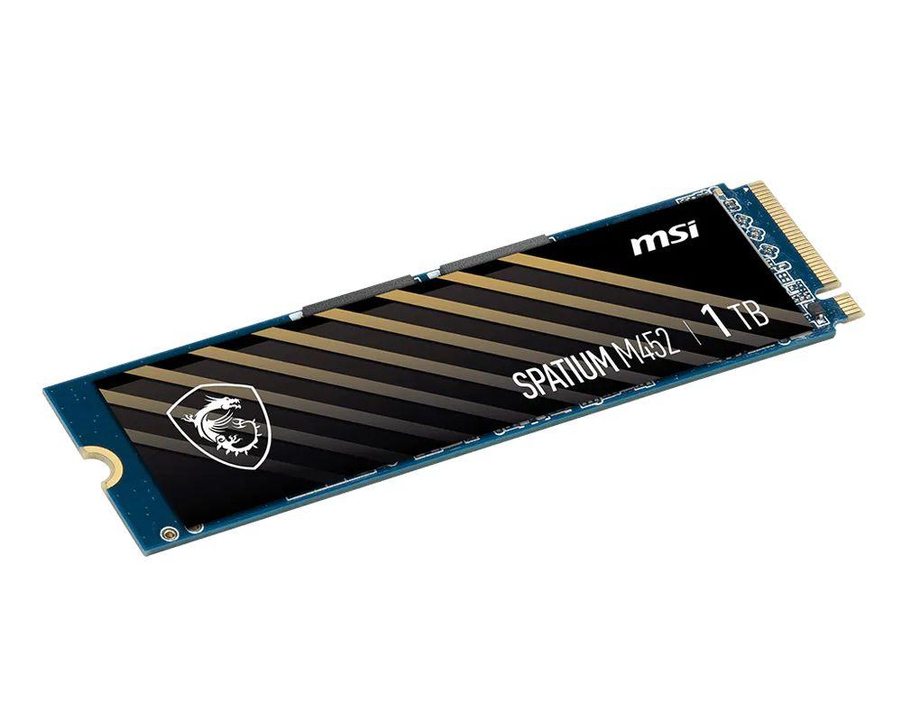SSD MSI Spatium M452 (1 TB - M.2 2280 - PCI Express 4.0 NVMe) — miniatura 3