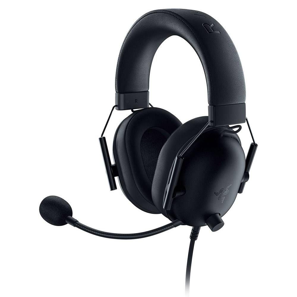Headset Gaming RAZER BlackShark V2 X para Xbox (Binaural - Com fios - Supra-aural - Preto) — miniatura 2