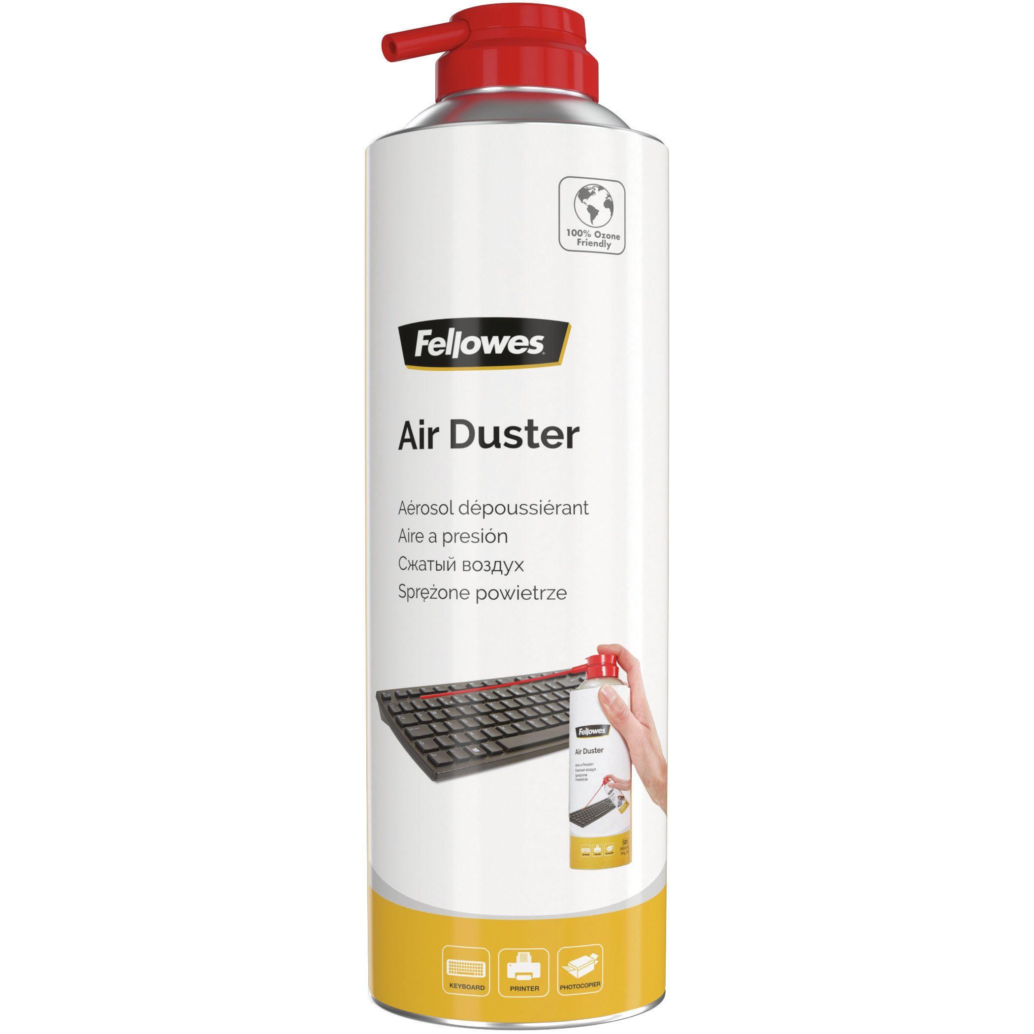 Spray de Ar Comprimido FELLOWES 9977804 (Teclado, impressora, universal - Branco)