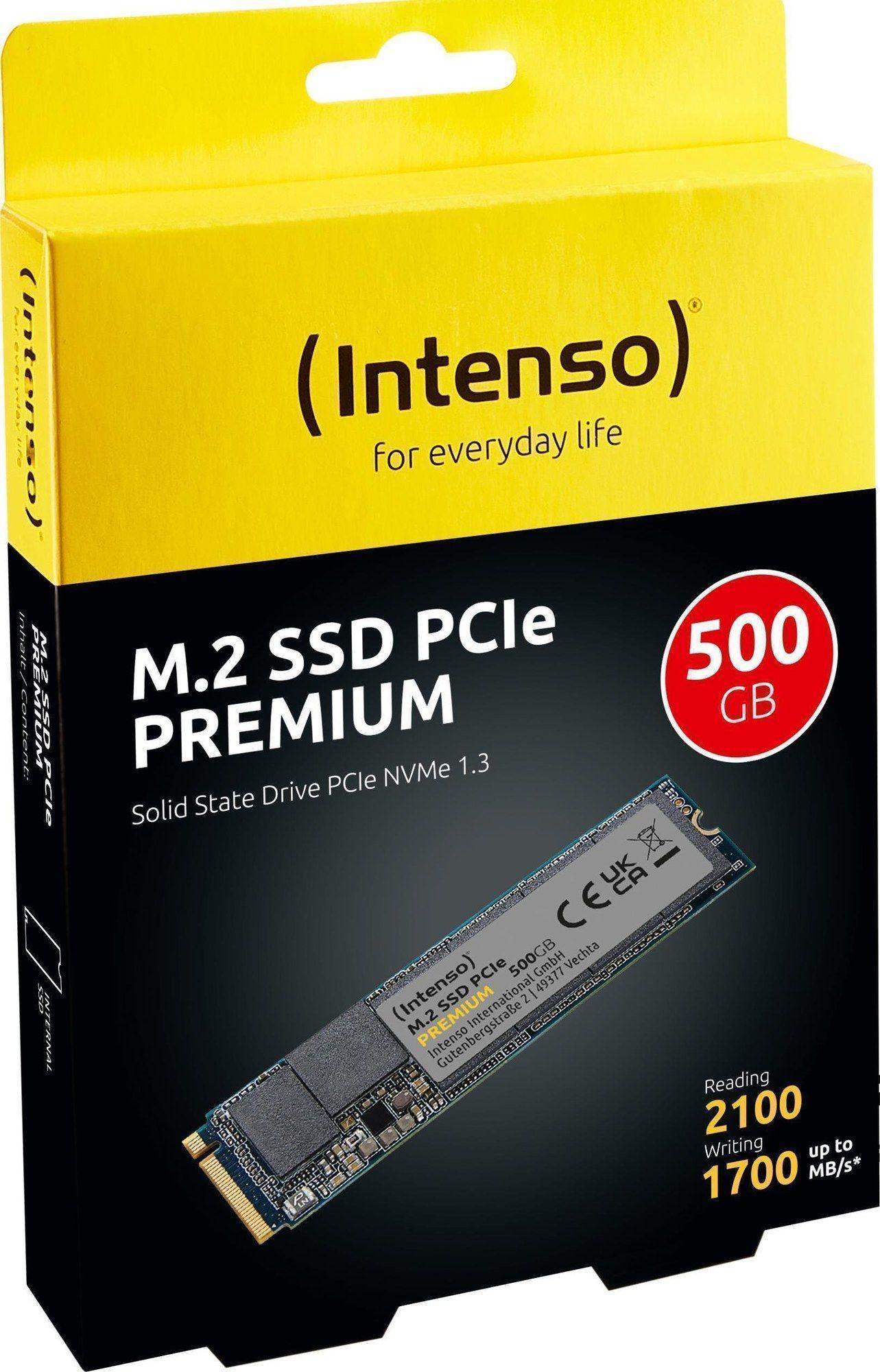 SSD Interno INTENSO Premium 3835450 (500 GB - M.2 2280 - PCI Express 3.0 NVMe) — miniatura 3
