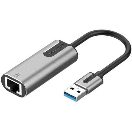Adaptador USB para RJ45 VENTION CEWHB (USB 3.0 - Preto)