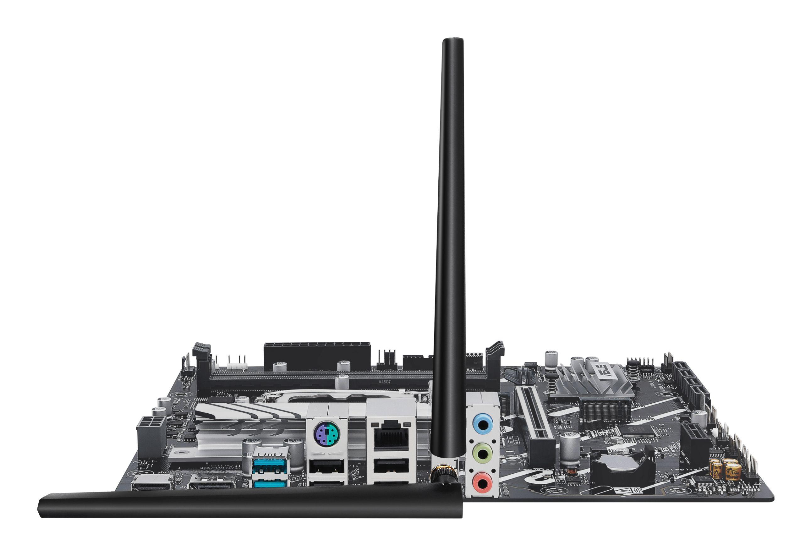 Motherboard ASUS PRIME H810M-A WIFI (LGA 1851 (Socket V1) - Intel Core Ultra - micro ATX - Prateado) — miniatura 6