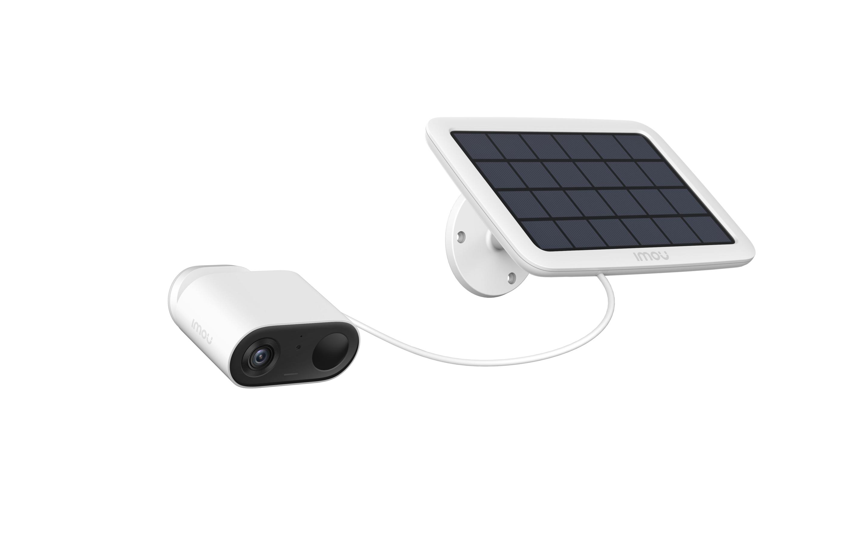 Kit de Videovigilância IMOU Cell Go (Interior e exterior - H.265 - IP65 - Branco)