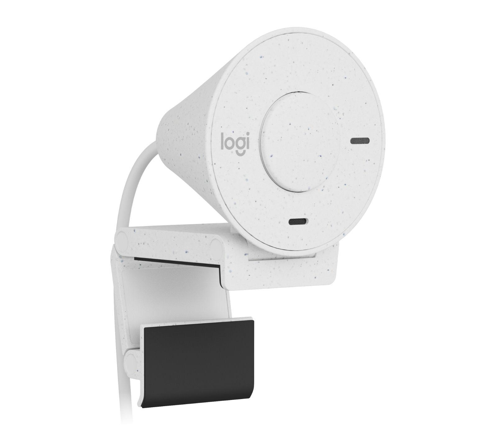 Câmara Web LOGITECH Brio 300 (Full HD - 30 fps - 1920 x 1080 pixels - Branco Cru) — miniatura 3