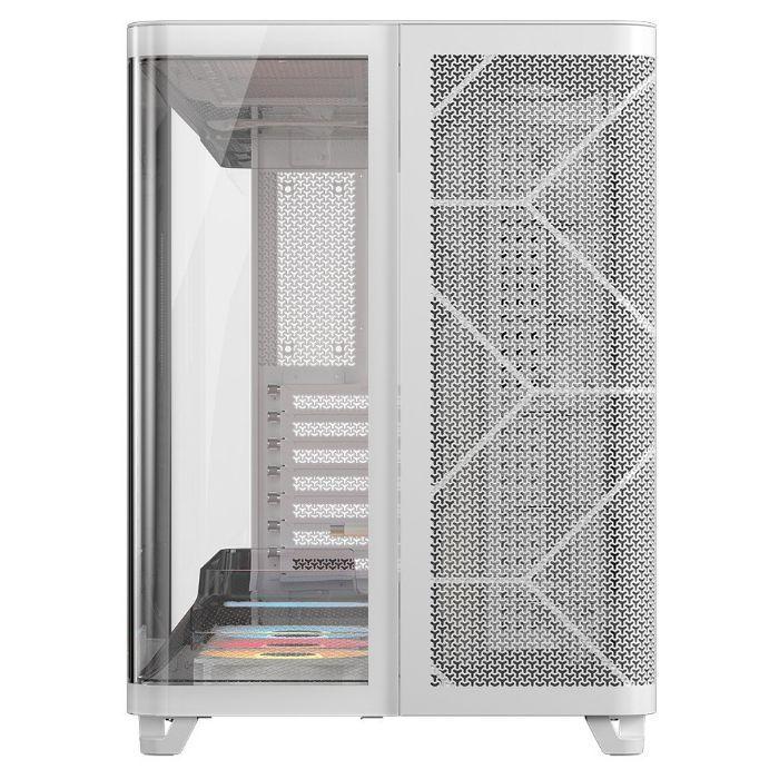 Caixa PC CORSAIR AIR 5400 RS-R ARGB (ATX, EATX, micro ATX, Mini-ITX - Semitorre - Aço, vidro temperado - Branco), miniatura 3
