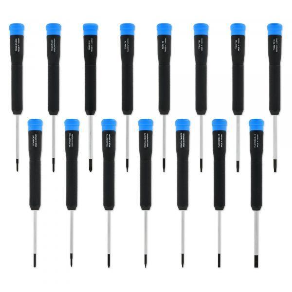 Conjunto de Chaves de Precisão IFIXIT Marlin (Preto) — miniatura 2