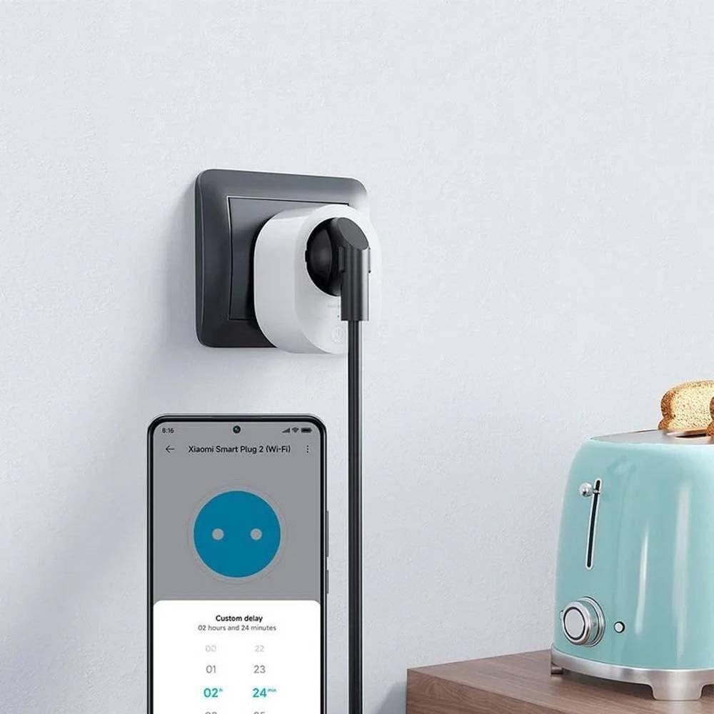 Tomada Inteligente XIAOMI Smart Plug 2 (Branco) — miniatura 5