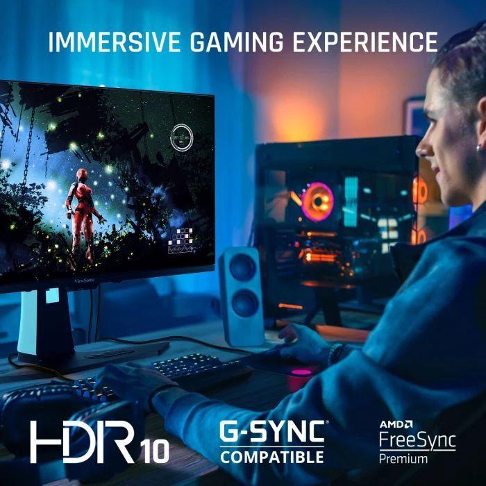 Monitor VIEWSONIC XG272-2K-OLED (27" - OLED - 240 Hz - Preto e Branco) — miniatura 3