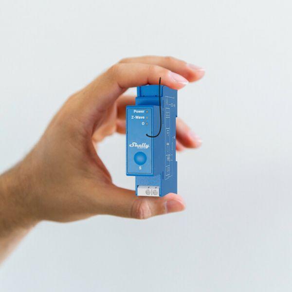Relé Inteligente SHELLY Wave Pro 1 (1 Canal - Z-Wave - 16 A), miniatura 3