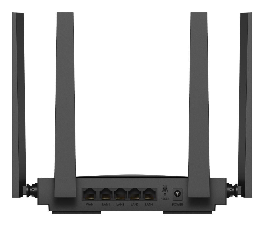 Router CUDY WR3600 (Wi-Fi 7 - 2882 Mbit/s - Dual-band - Preto), miniatura 2