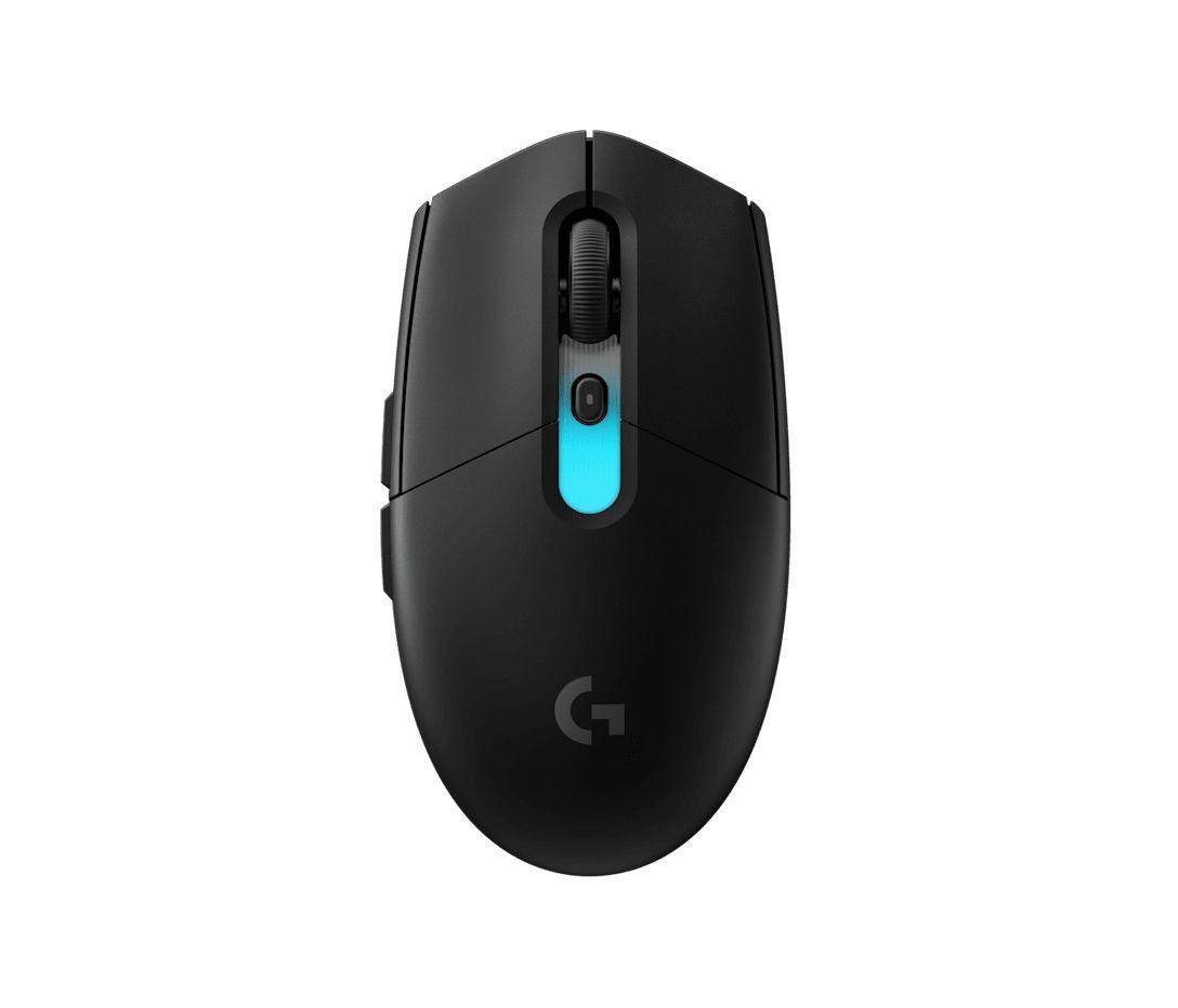 Rato LOGITECH G305 X SUPERLIGHT (Mão direita - 44000 DPI - Ótico - Preto)