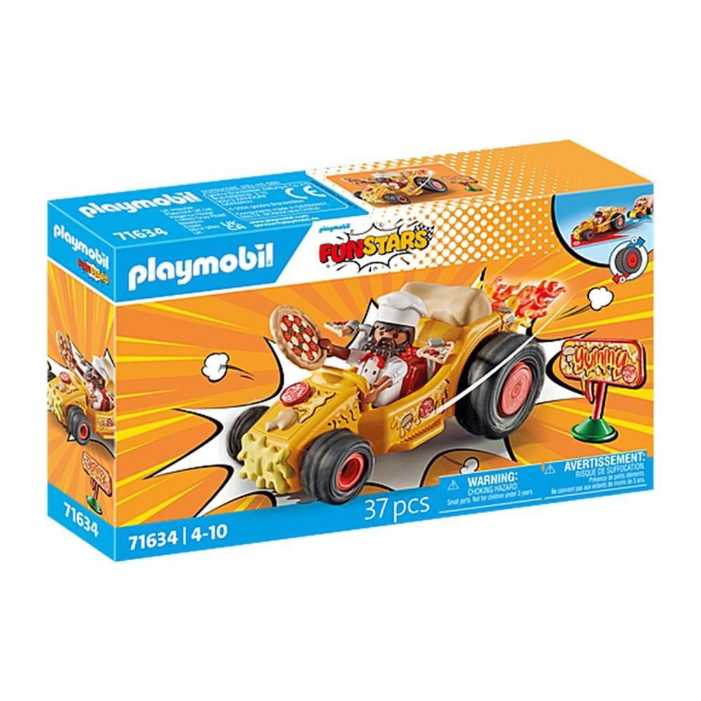 Conjunto de Construção PLAYMOBIL Funstars Racing Pizza 71634 (A partir dos 4 anos - Multicor)