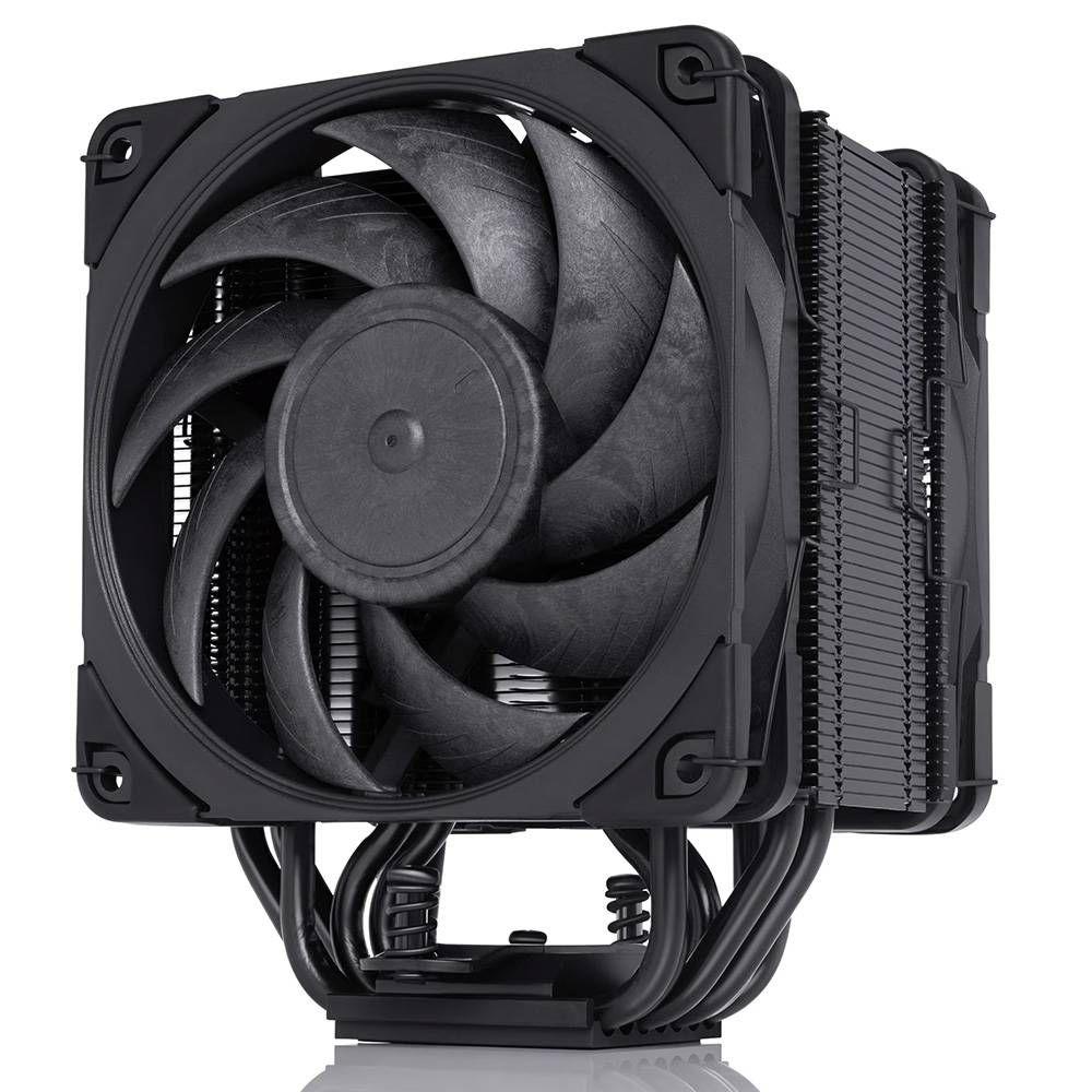 Cooler de CPU NOCTUA NH-U12A chromax.black (Alumínio, cobre e níquel - Preto) — miniatura 2