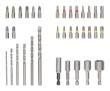 Conjunto de Brocas para Betão e Pontas BOSCH Extra Hard CYL-3 (35 Peças), miniatura 3