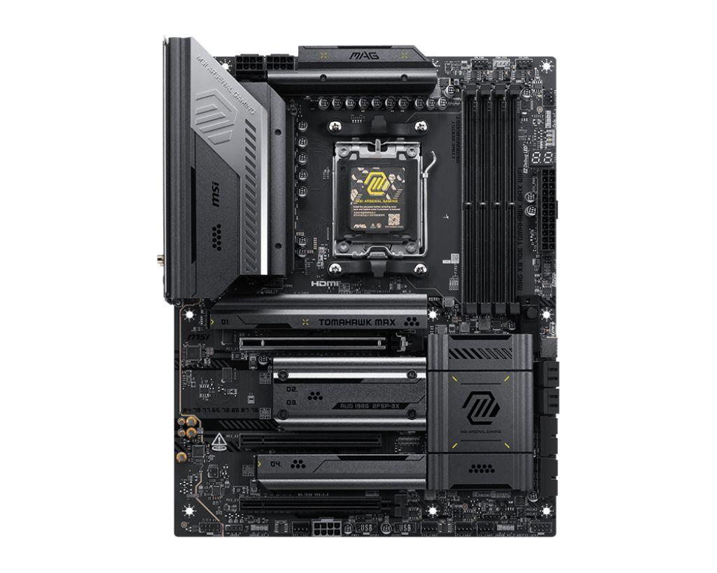Motherboard MSI MAG X870E TOMAHAWK MAX WIFI (AM5 - ATX - Duplo canal - Preto), miniatura 2