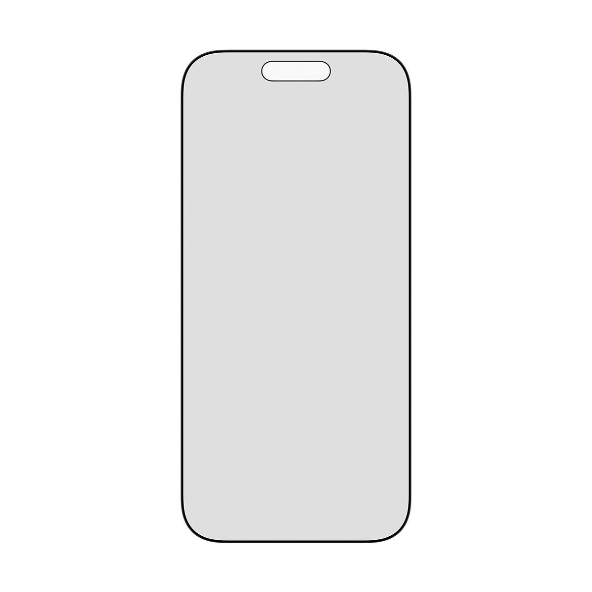 Película de Proteção de Ecrã PANZERGLASS Fastfit Privacy (Apple - Transparente) — miniatura 4