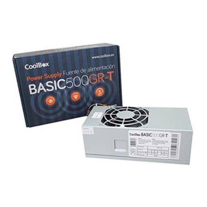 Fonte de Alimentação COOLBOX BASIC500GR-T (Processadores Intel Haswell - TFX - 500 W - Cinzento) — miniatura 4