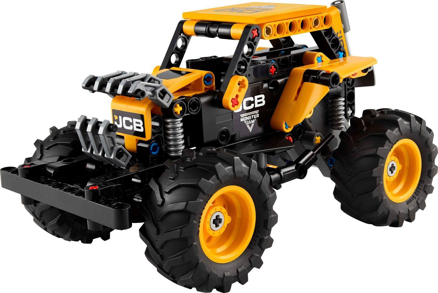 LEGO 42199 Technic Pull-Back Monster Jam™ DIGatron™ (7+ anos - 218 peças)