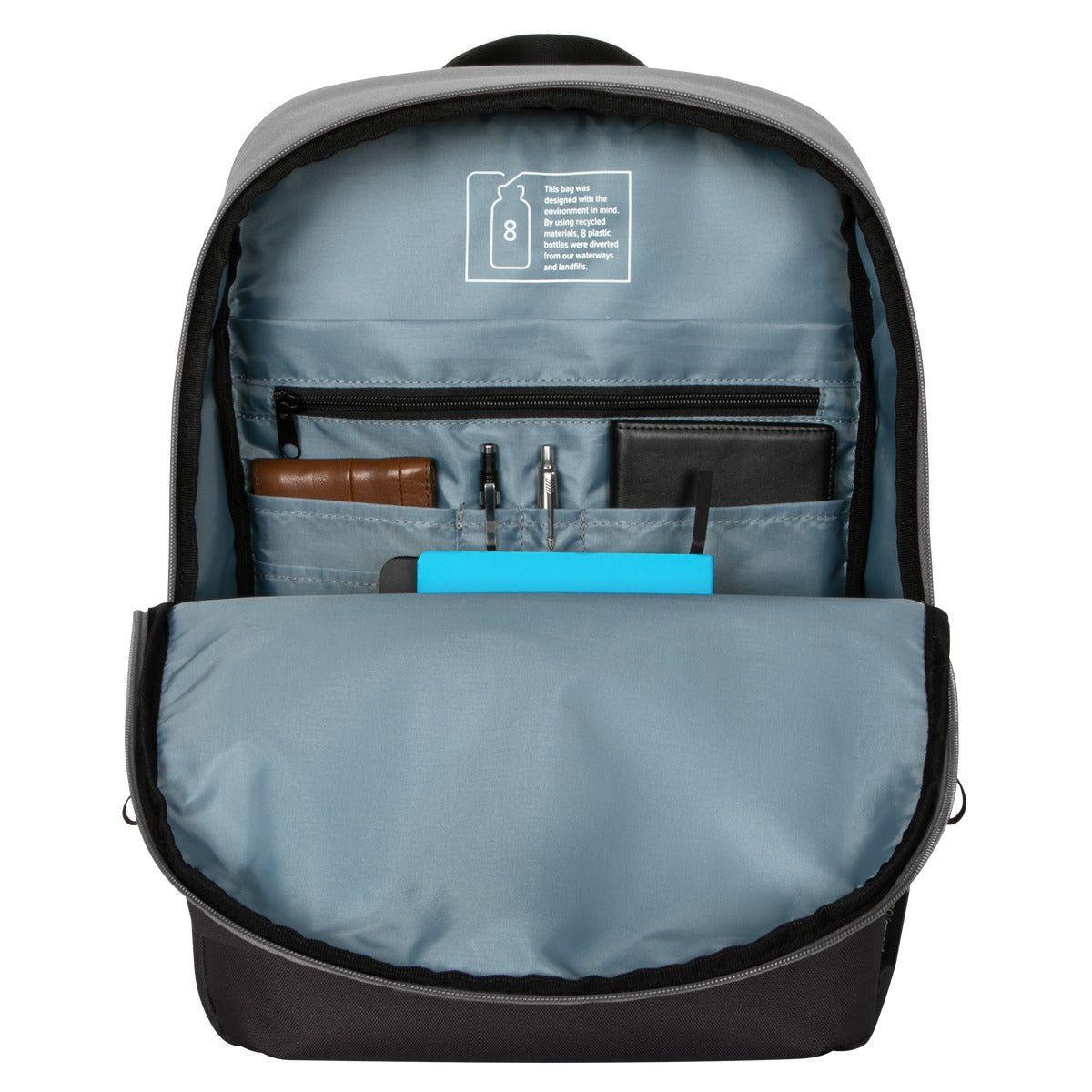 Mochila TARGUS Sagano Commuter TBB635GL (39,6 cm - Altura 50 cm - Preto e Cinzento), miniatura 15