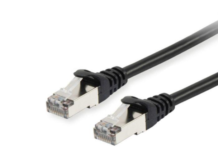 Cabo de Rede RJ45 EQUIP 606103 (1 m - RJ-45 macho - Preto)