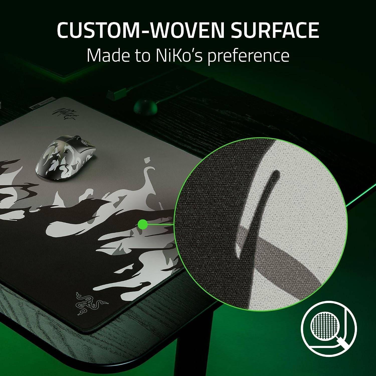 Tapete de Rato RAZER Gigantus V2 Pro NiKo Edition (500 x 480 mm - Sensores óticos), miniatura 2